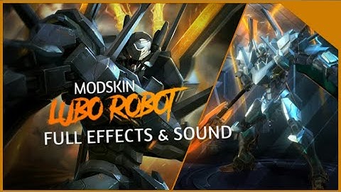 Mod Skin Lữ Bố Tư Lệnh Robot Mới Nhất Mùa 24 - Full Hiệu Ứng - Âm Thanh | Huri AOV