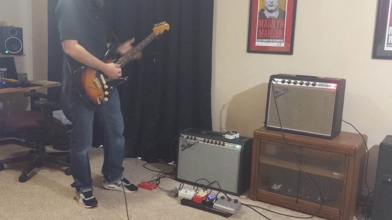 "Vemuram Jan Ray/Timmy" Clone Pedal Test [Stevie Ray Vaughan] *Read Description*