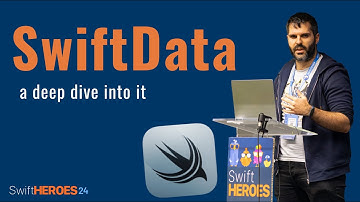 A deep dive into SwiftData | Swift Heroes 2024 Talk