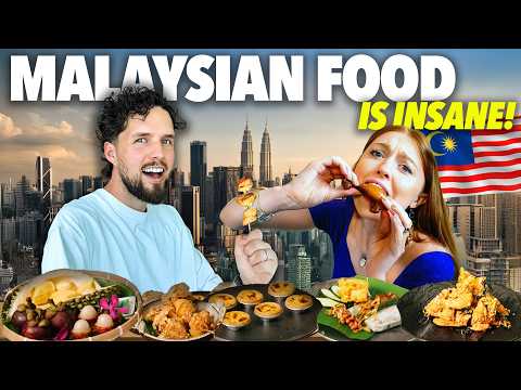Malaysian Food Shocked Us! We Didn't Expect This In Kuala Lumpur!