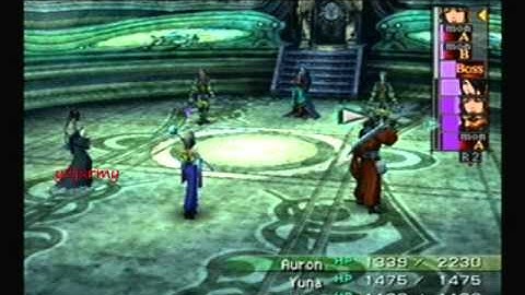 final fantasy X walkthrough part 83