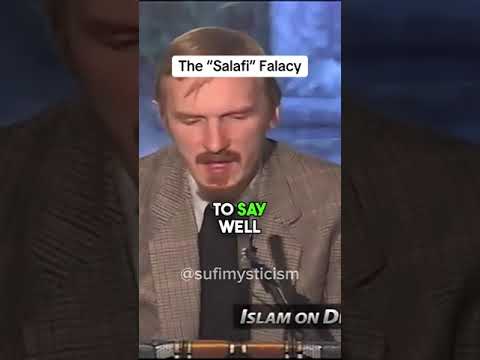 The Salafi Fallacy Shaykh Abdal Hakim Murad The Salafi Fallacy Shaykh Abdal Hakim Murad