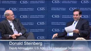 An Exit Interview with Donald Steinberg Reflections on the Changing Development Landscape