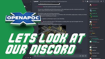 OpenApoc: Lets look at our Discord channel
