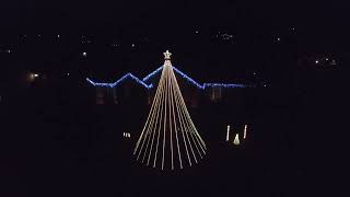 Mega Tree Synced To Big Bootie Mix 22 - Christmas 2022