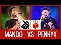 MANDO (GER) vs PENKYX (BEL) | Grand Beatbox LOOPSTATION Battle '15 | FINAL