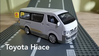 Unboxing of Mini Toyota Hiace 1:32 Diecast Model