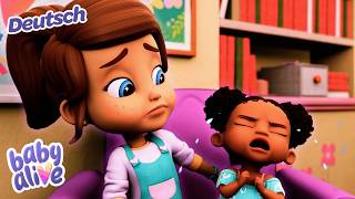 Hallo, Baby Lemon! Baby Alive auf Deutsch BRANDNEU Video für Kinder