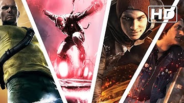 Infamous - The Complete Evil Karma Story | Full Game Movie | HD