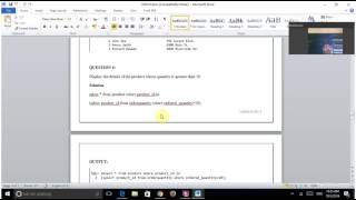 DBMS-exp4 ur14cs170