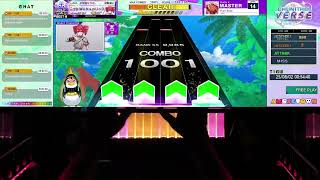 [CHUNITHM VERSE] Pure Ruby [MASTER 14] 9-0-0 ALL JUSTICE