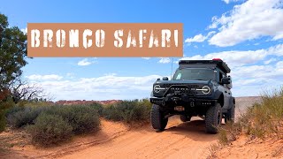 Easy Offroading Trails In Moab | 2023 Bronco Safari
