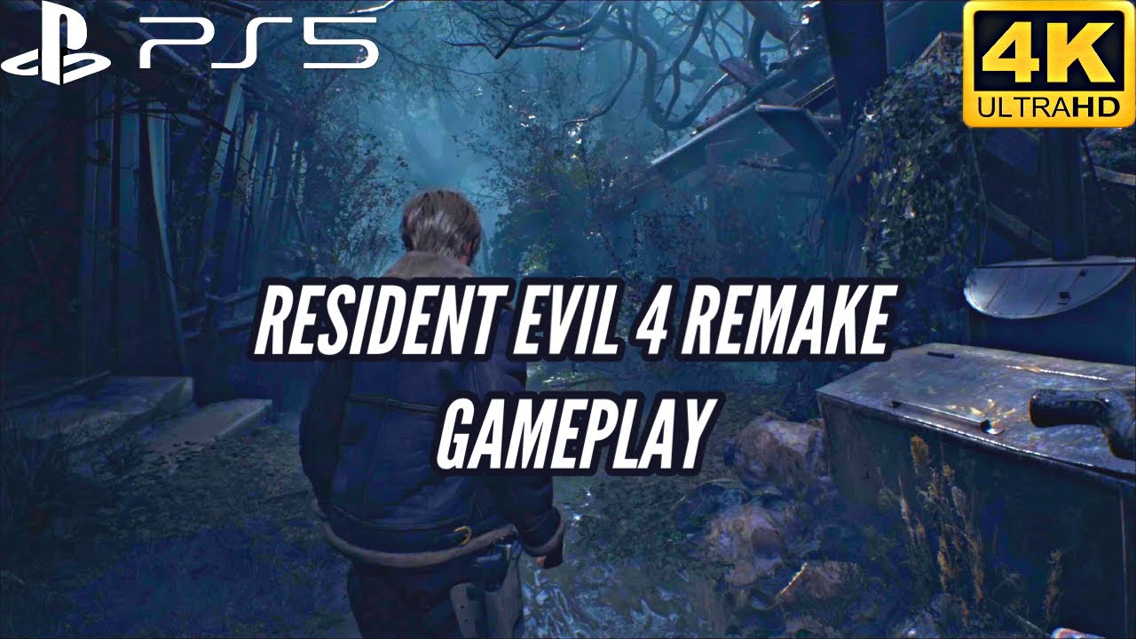 Resident Evil 4 Remake PS5 - Aggressive Gameplay ( No Damage ) 4k/60FPS 
