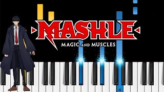 Bling-Bang-Bang-Born - Mashle: Magic and Muscles