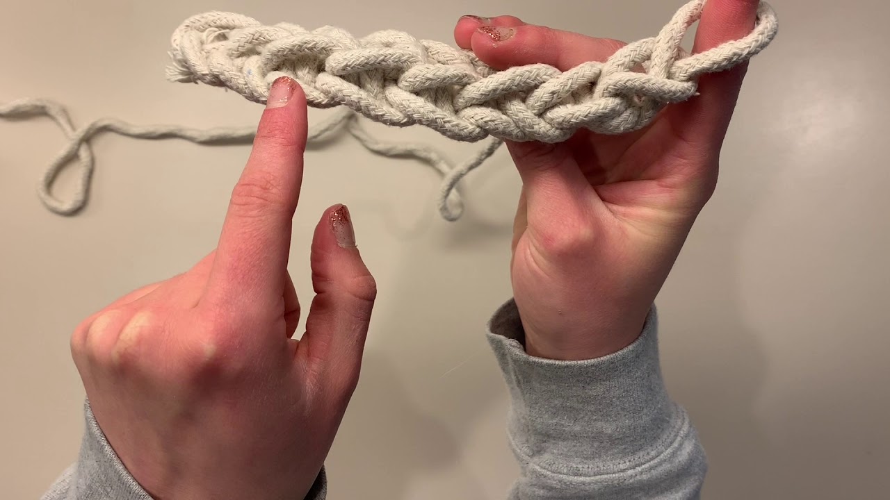 Let's Crochet a Hot Pad!