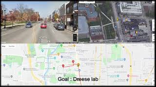 Dynamic Routing for Navigation in Changing Unknown Maps Using Deep Reinforcement Learning