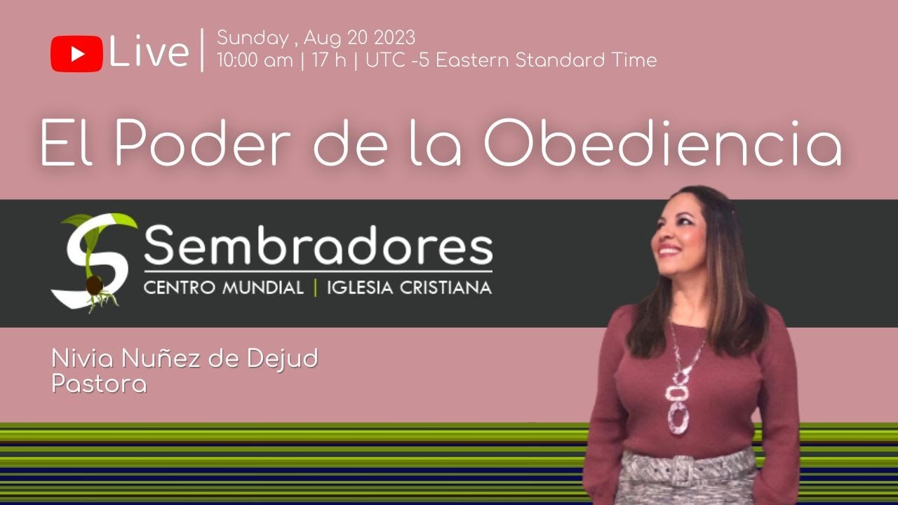 El Poder de la Obediencia - YouTube