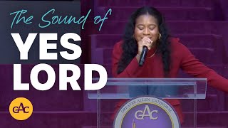 THE SOUND OF YES LORD | Rev. Marissa Farrow | Allen Virtual Experience