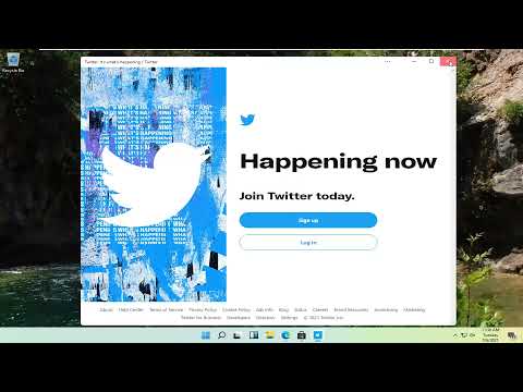 How to Download and Install Twitter on Windows 11 PC [Tutorial]