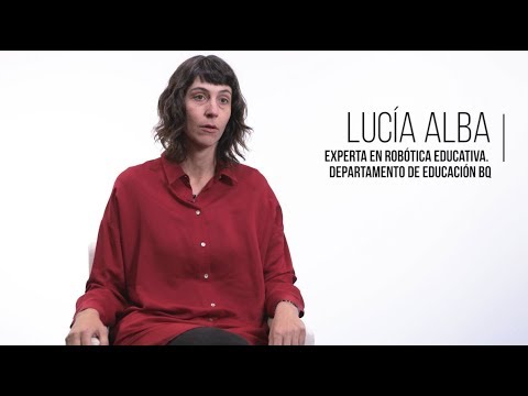 Empleo IT y Mujer - Lucia Alba, Experta en Robótica Educativa. Departamento de educación BQ