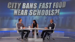 Should U S Ban Fast Food near Schools