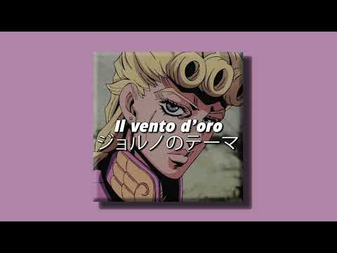 Il Vento D'oro - Jojo's Bizarre Adventure