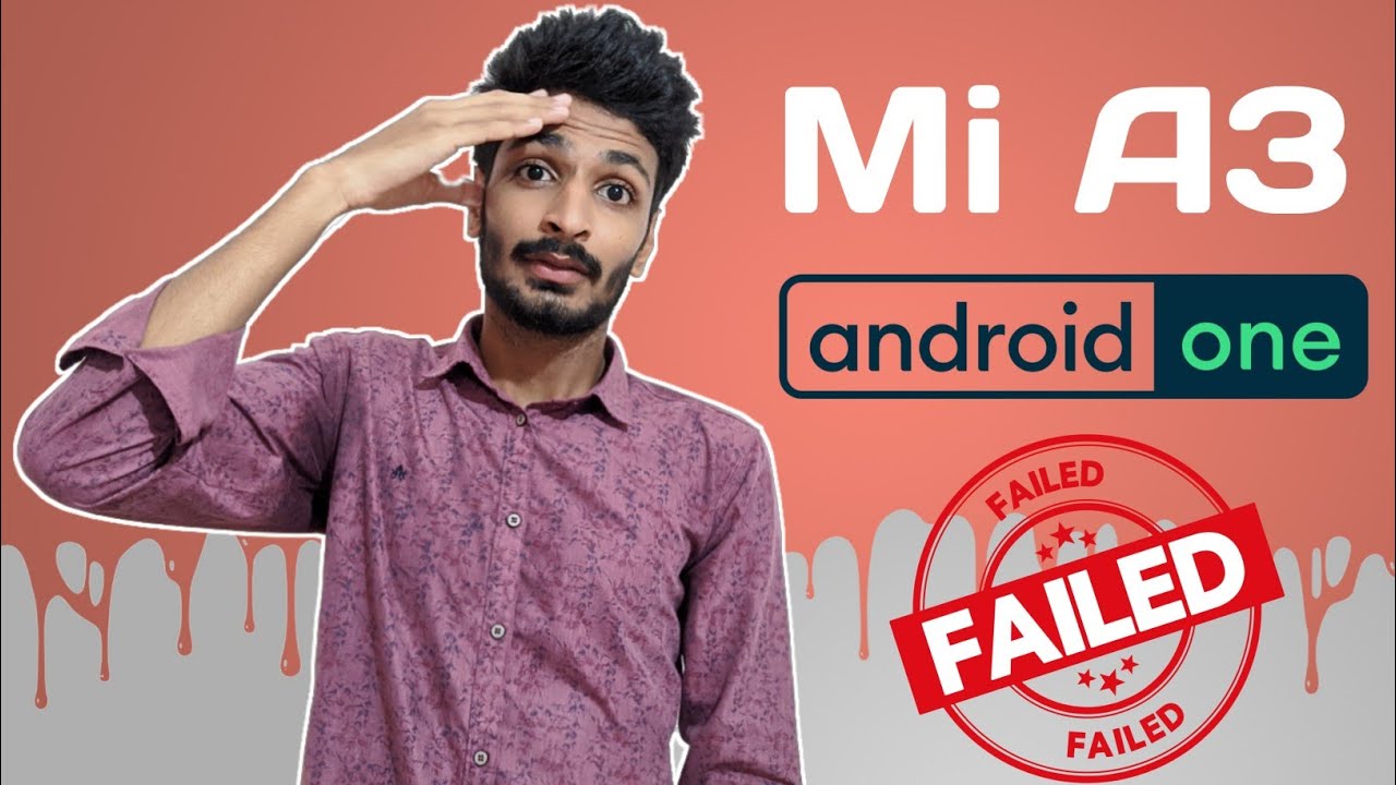 Android One Program Was Failed For Mi A3 | Mi A3 Android One Program | Mi A3 Android 10 Update
