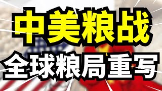 粮食才是中美真正战场！中储粮出手，四大国际粮商全受冲击，全球粮价格局将被彻底改写！