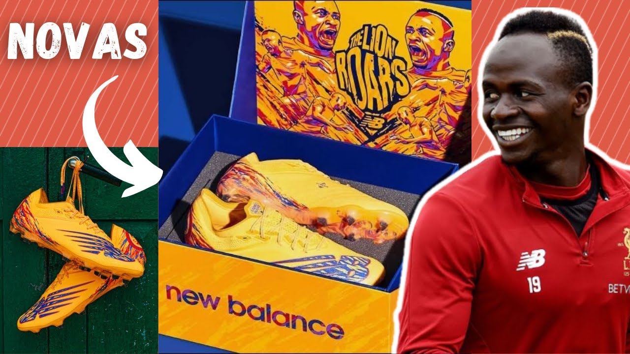 NOVAS‼ Puma Ultra 1.4 'BMW' - Puma Ultra/Future Z "Origins" e New Balance Furon v6+ Sadio Mane AFCON