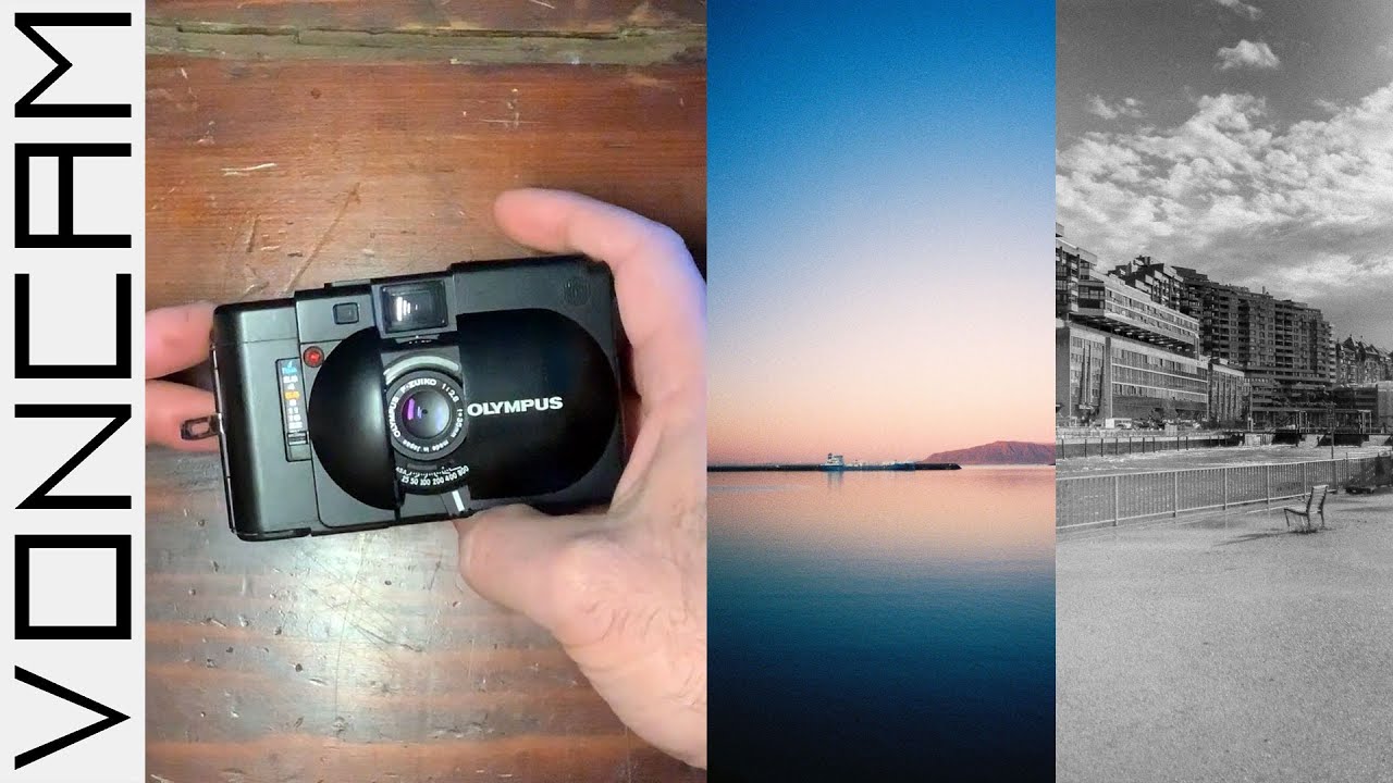 Olympus XA: the prince of rangefinders, tiny, reliable, the mju 2