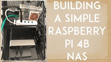 Building Raspberry PI 4 NAS  #1