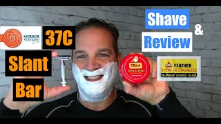Merkur 37C Shave & Review
