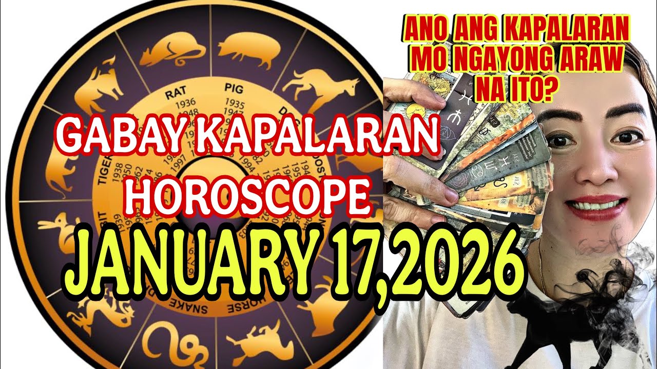 GABAY KAPALARAN HOROSCOPE DECEMBER 17,2026 KALUSUGAN,PAG-IBIG,DATUNG,LUCKY COLORS AT LUCKY NUMBERS 