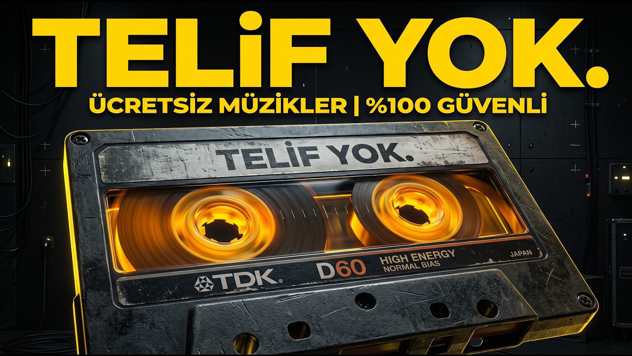 TELİFSİZ FON MÜZİKLERİ - (Vlog Müzikleri) (Lo-Fi, Chill Mix)