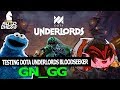 TWITCH RIVALS EU WINNER TESTING NEW VALVE AUTO CHESS GAME ( DOTA UNDERLORDS )