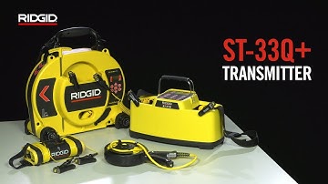 RIDGID ST-33Q+ Line Transmitter