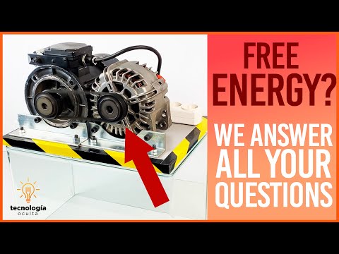 Is Free Energy Possible? We put this infinite energy engine to test.  | Liberty Engine #2