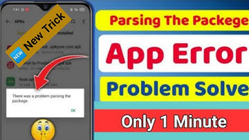 How to Fix parse error there was a problem parsing the package while installing android apps 2022