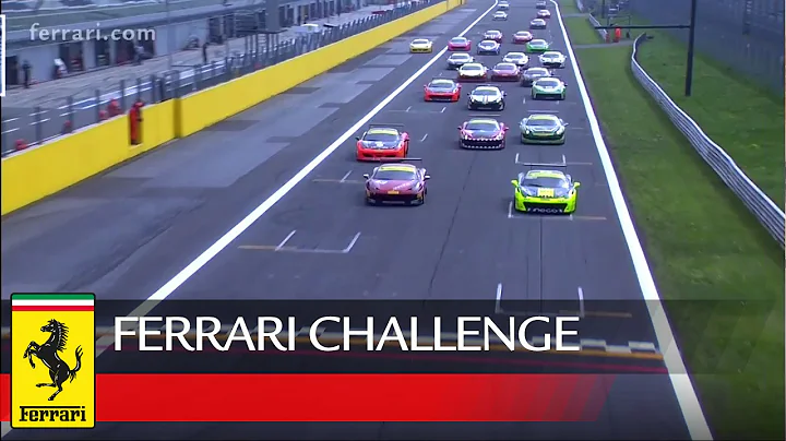 Ferrari Challenge Europe  Babalus, Nelson and Loef...