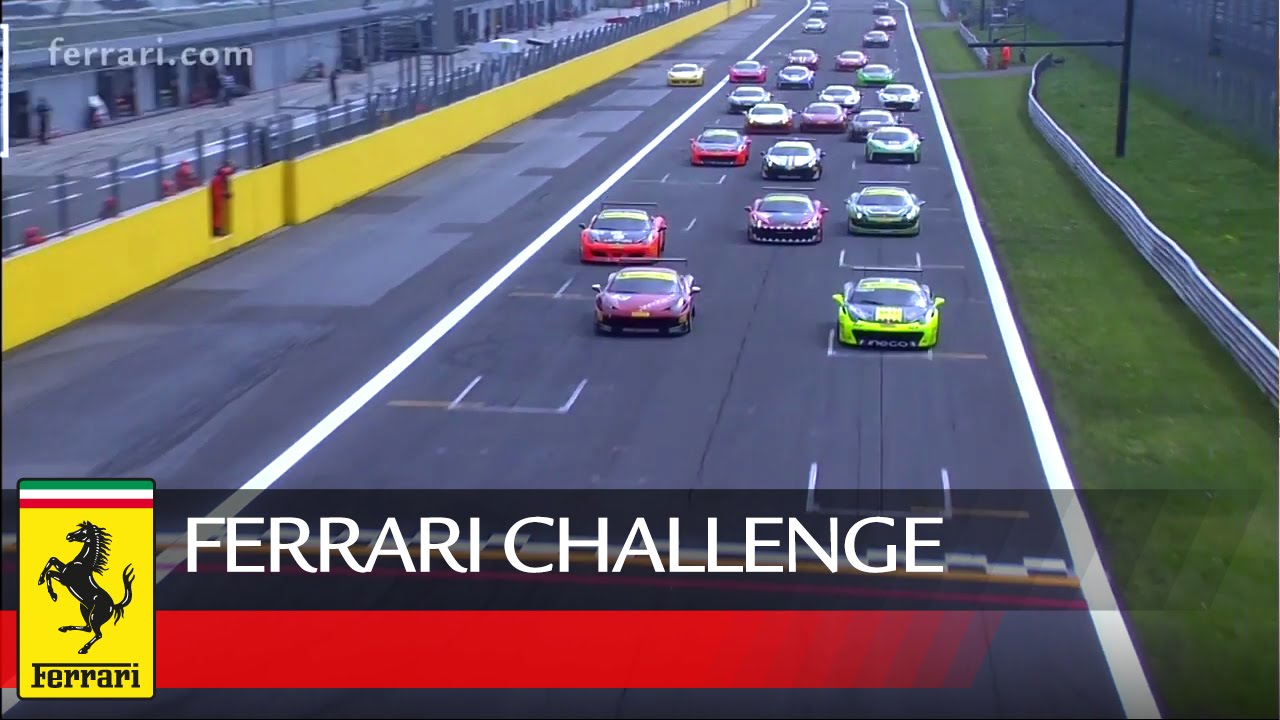 Ferrari Challenge Europe – “Babalus”, Nelson and Loefflad shine at Monza