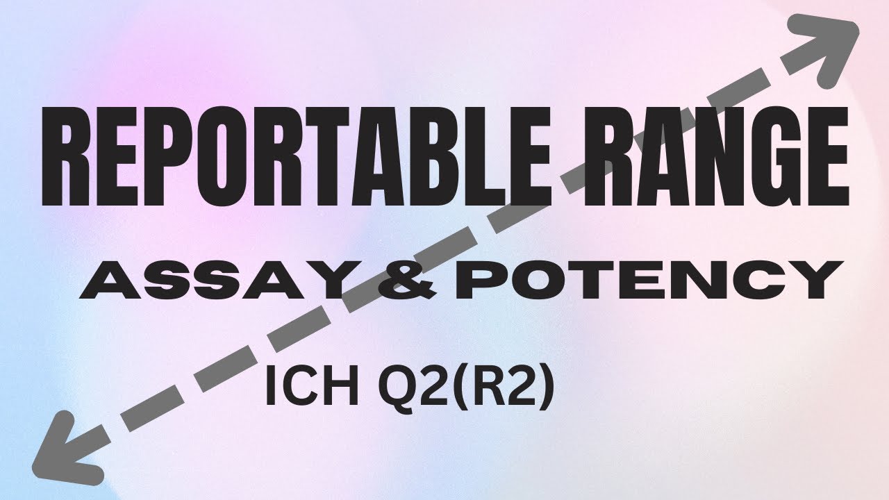 METHOD VALIDATION | How to Define Reportable Range for Drug Product ...