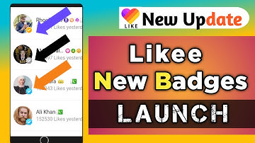 Likee App New Badge | Likee App New Profile Badges | Likee Launch New Badges | Crown Finsh Likee |