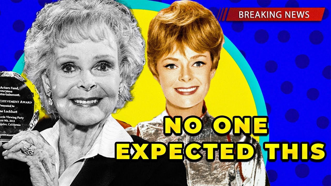 HER FINAL MOMENTS REVEALED: June Lockhart Dead at 100, Details & Life Story  Remembered - YouTube