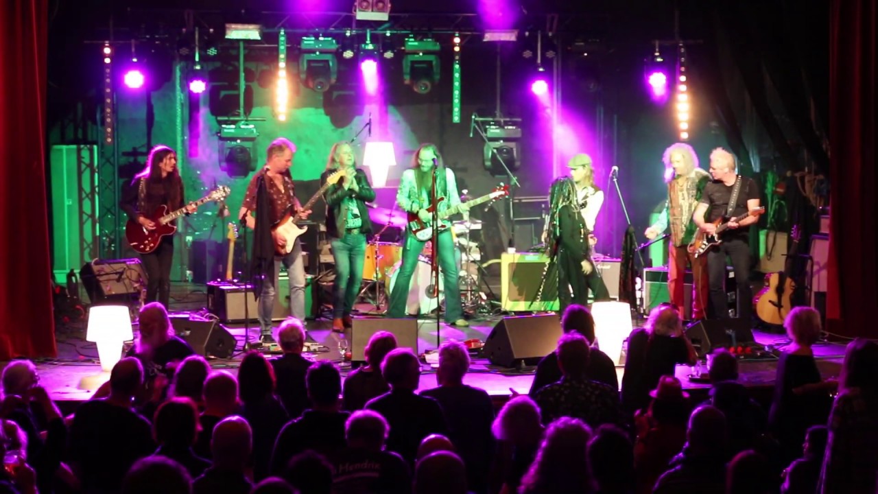 The JIMI HENDRIX PROJECT-Foxy Lady