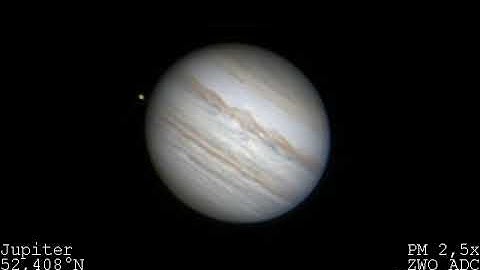2022 10 25 1900 Jupiter Sky Watcher 127mm Maksutov with ASI 385 MC