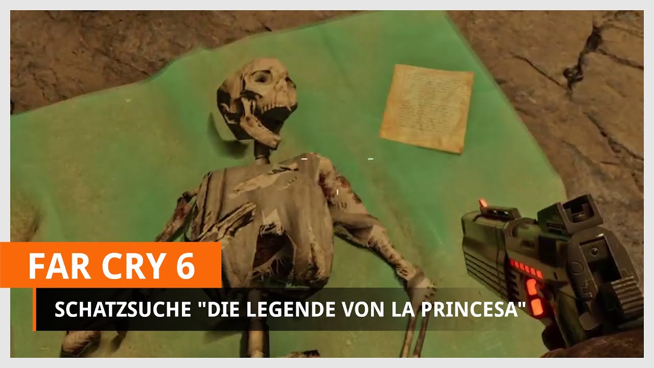 Far Cry 6 Die Legende Von La Princesa Far Cry 6: Schatzsuche "Die Legende von La Princesa" - Lösung - YouTube