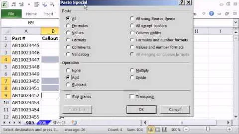 Excel Magic Trick 905: Add 1 To Every Number Greater Than 20, IF Function, Paste Special Values - DayDayNews