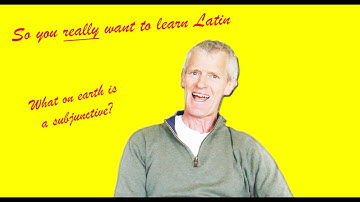 Latin 3 Lesson 18: The Present Subjunctive and Final Clauses | So You Really Want to Learn Latin