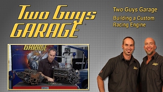 Installing a Racing Engine in a '67 Mustang | Two Guys Garage