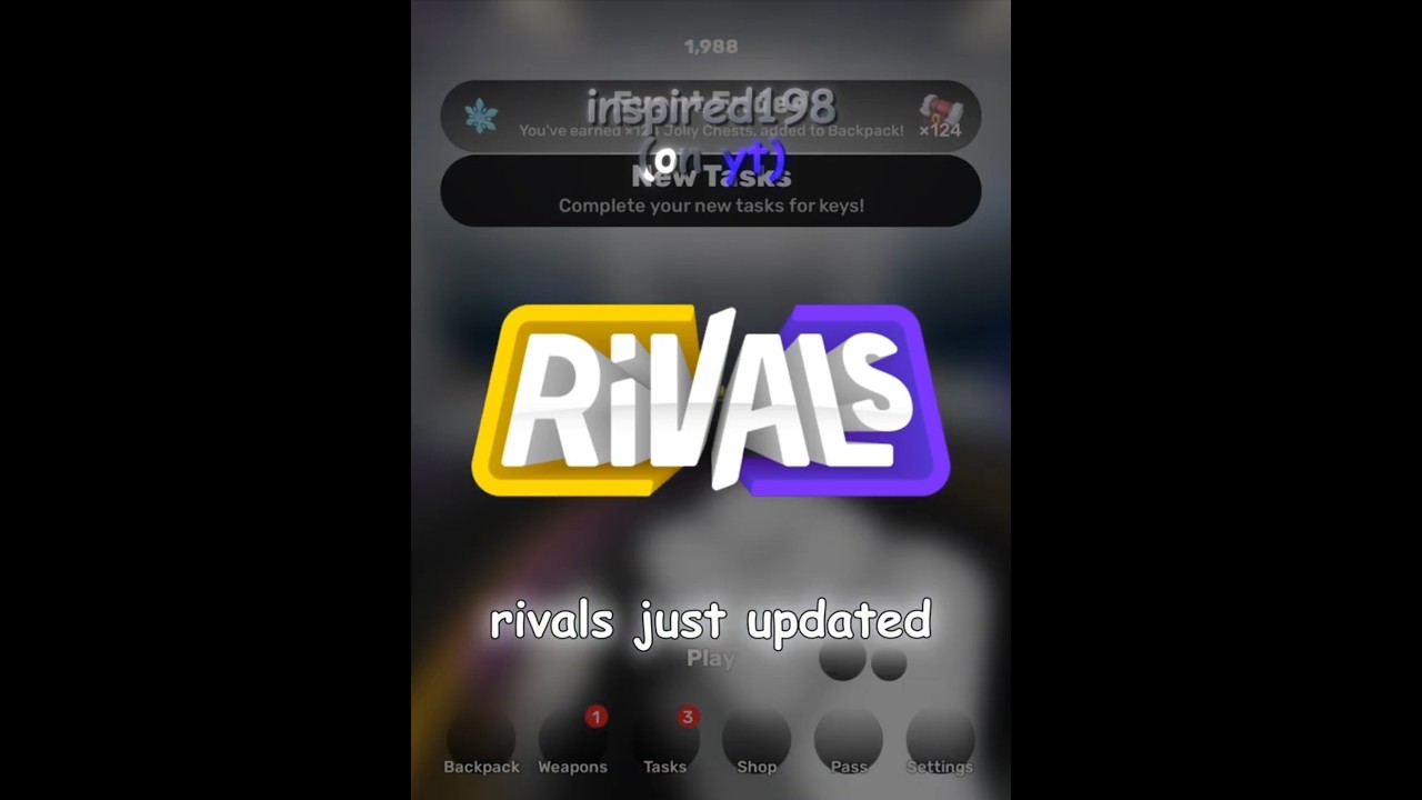 ALL ABOUT NEW RIVALS UPDATE!! 